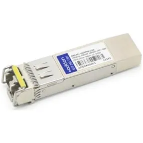 AddOn Cisco ONS ONS-SC -10GEP56.1 Compatible TAA Compliant 10GBase-DWDM 50GHz SFP  Transceiver (SMF, 1556.15nm, 80km, LC, DOM) ONS-SC -10GEP56.1-AO
