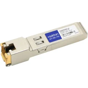 Addon Citrix Eg3B0000087 Compatible Taa Compliant 10/100/1000Base-Tx Sfp Transceiver (Copper, 100M, Rj-45)