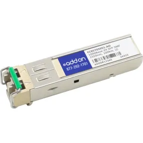 AddOn Fujitsu FC95705051 Compatible TAA Compliant 1000Base-ZX SFP Transceiver (SMF, 1550nm, 100km, LC) FC95705051-AO