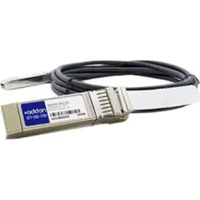 AddOn HP 487654-001 Compatible TAA Compliant 10GBase-CU SFP  to SFP  Direct Attach Cable (Passive Twinax, 1m) 487654-001-AO
