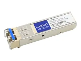 AddOn Huawei 2317347 Compatible TAA Compliant 1000Base-LX SFP Transceiver (SMF, 1550nm, 40km, LC, DOM) 2317347-AO