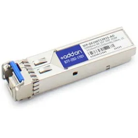 Addon Juniper Networks Sfp-Ge10Kt13R15 Compatible Taa Compliant 1000Base-Bx Sfp Transceiver (Smf, 1310Nmtx/1550Nmrx, 10Km, Lc, Dom)