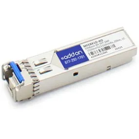 Addon Linksys Mfebx1D Compatible Taa Compliant 100Base-Bx Sfp Transceiver (Smf, 1550Nmtx/1310Nmrx, 20Km, Lc)