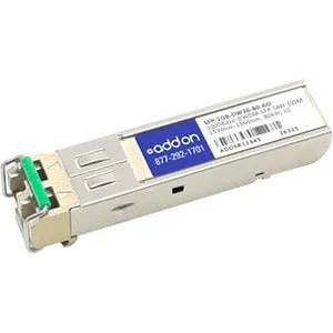 Addon Msa And Taa Compliant 1000Base-Dwdm 100Ghz Sfp Transceiver (Smf, 1548.51Nm, 80Km, Lc, Dom)
