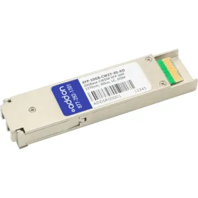 AddOn MSA and TAA Compliant 10GBase-CWDM XFP Transceiver (SMF, 1270nm, 40km, LC, DOM) XFP-10GB-CW27-40-AO
