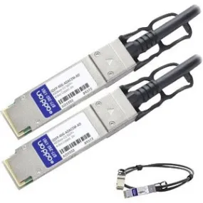 AddOn MSA and TAA Compliant 40GBase-CU QSFP  to QSFP  Direct Attach Cable (Active Twinax, 2m) QSFP-40G-ADAC2M-AO