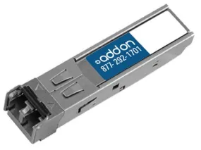Addon Networks 10Gbase-Dwdm Sfp  40Km Network Transceiver Module Fiber Optic 10000 Mbit/S Sfp  1552.52 Nm