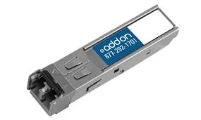 Addon Networks 10Gbase-Sr, Sfp , Mmf, Lc, 850Nm Network Transceiver Module Fiber Optic 10000 Mbit/S Sfp 