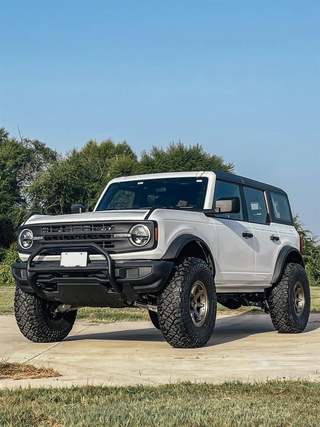 ADVANCED ACC 48002724 BRONCO FT NUDGE BAR 2021-2025 Ford Bronco