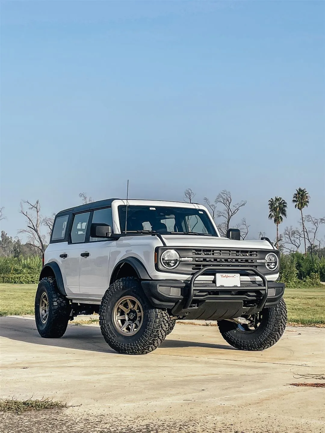 ADVANCED ACC 48002724 BRONCO FT NUDGE BAR 2021-2025 Ford Bronco