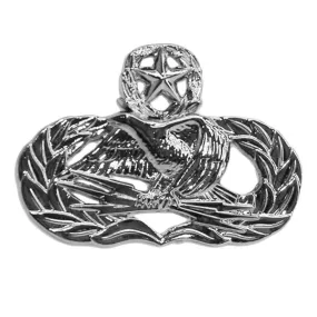 Air Force Badge: Ground Radar Airfield Systems Master - regulation size