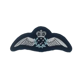 Aircrew Embroidered Australian Made Mission Aircrew Wings