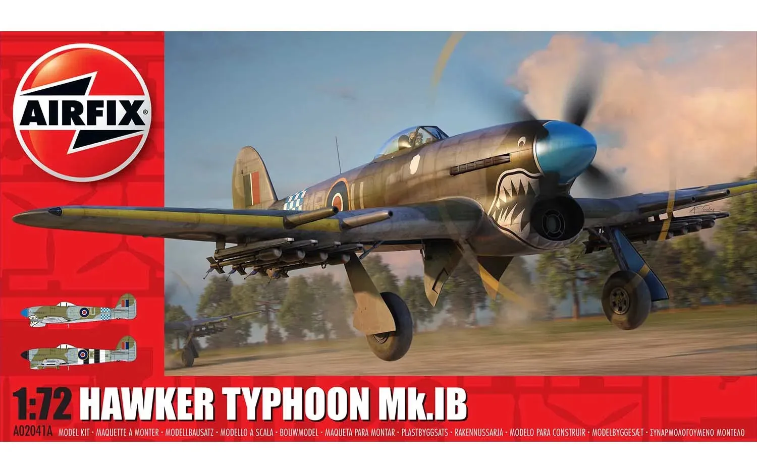 Airfix 02041A 1/72 Hawker Typhoon Mk.IB