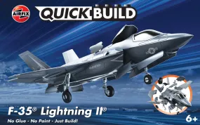 Airfix QuickBuild Snap US F-35 Lightning II J6040