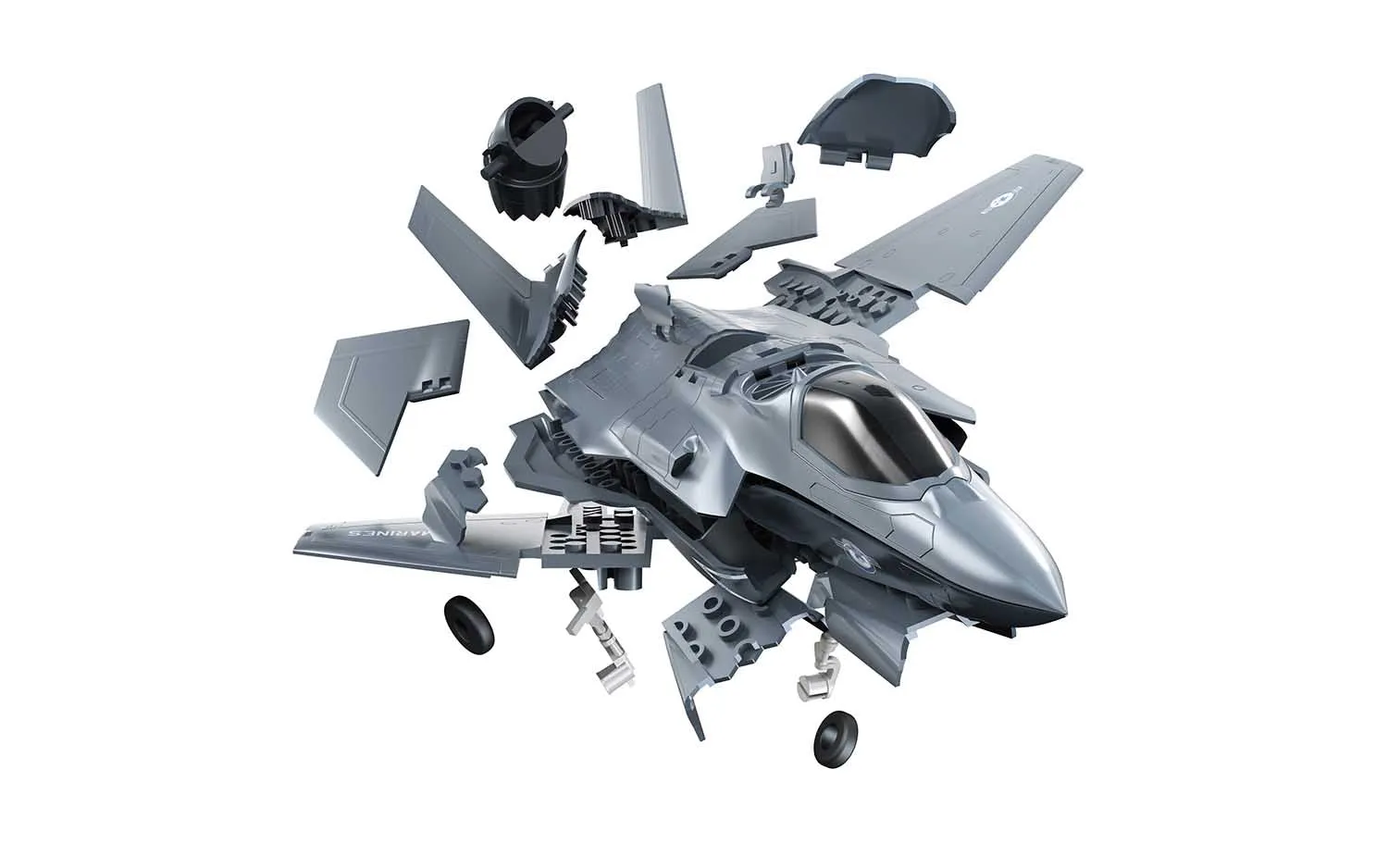 Airfix QuickBuild Snap US F-35 Lightning II J6040