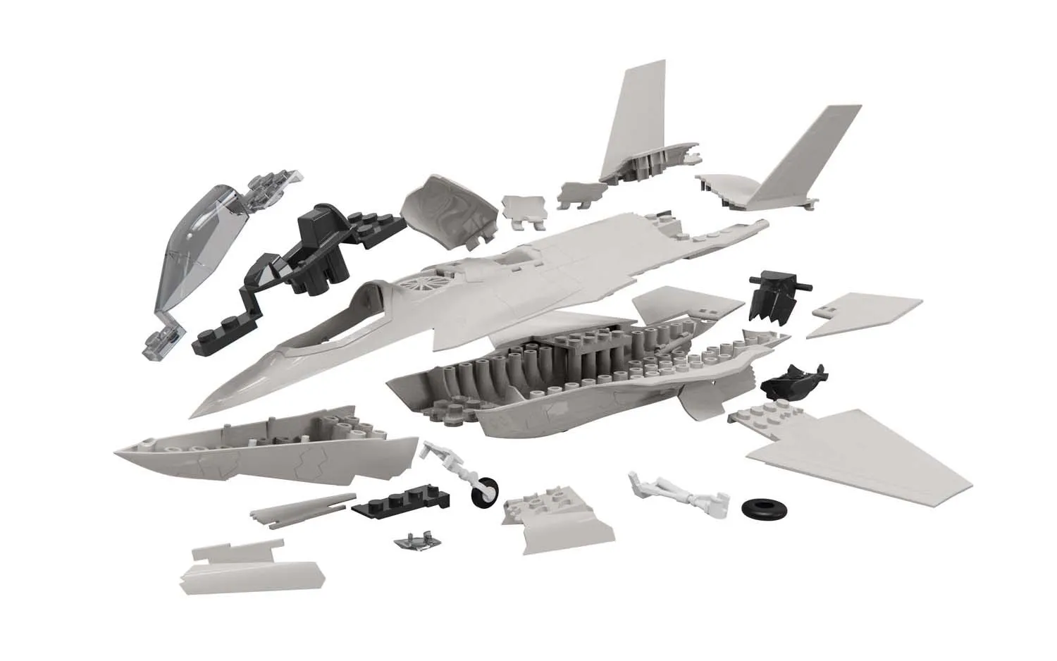 Airfix QuickBuild Snap US F-35 Lightning II J6040
