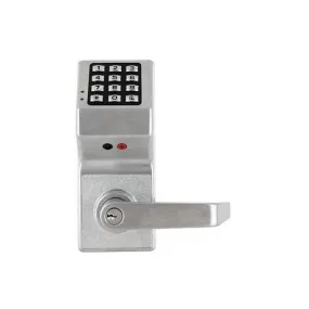 Alarm Lock DL2800 Trilogy T2 Cylindrical Keyless Electronic Keypad Lock,Standard Key Override
