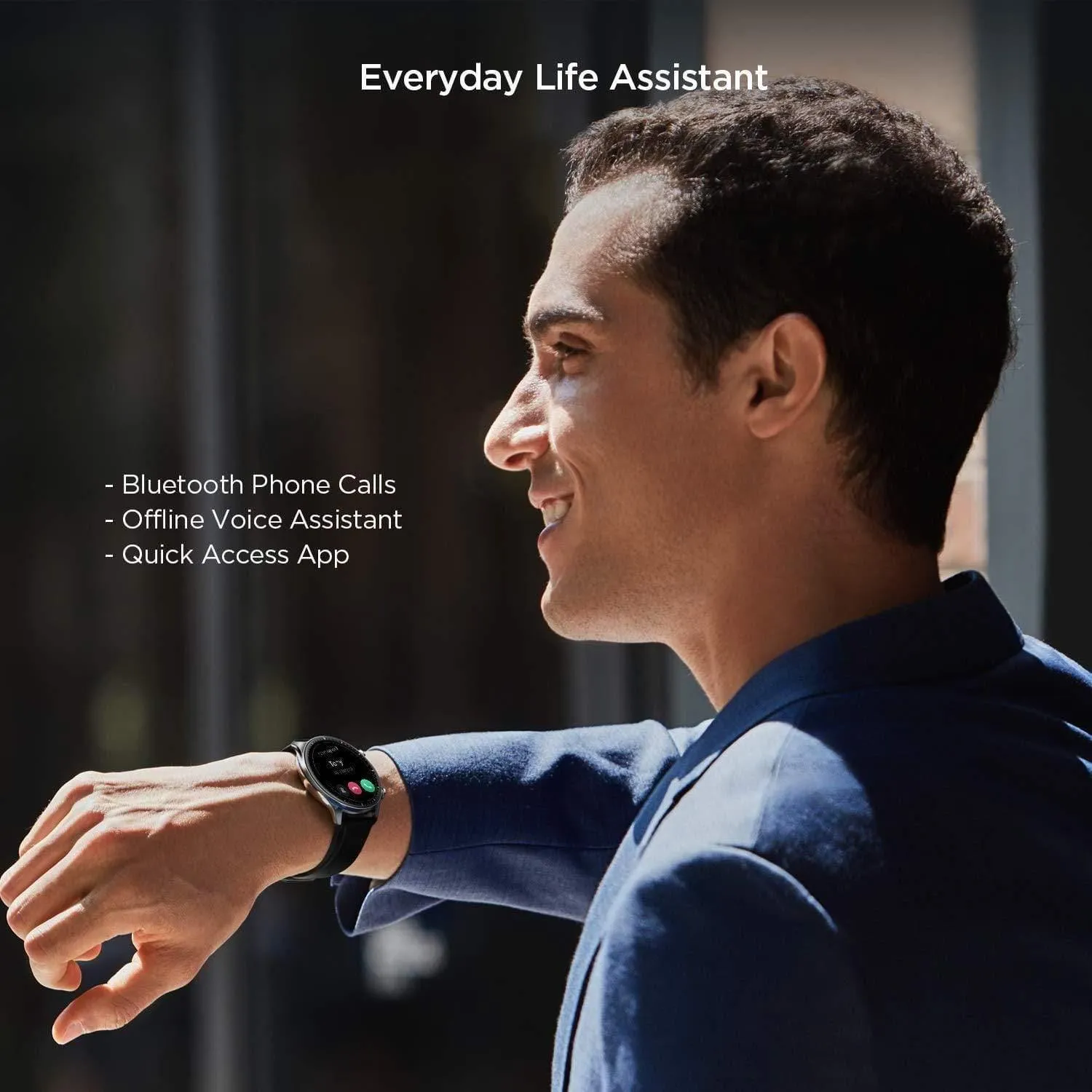 Amazfit GTR 2 Smartwatch with Alexa (Classic Edition)