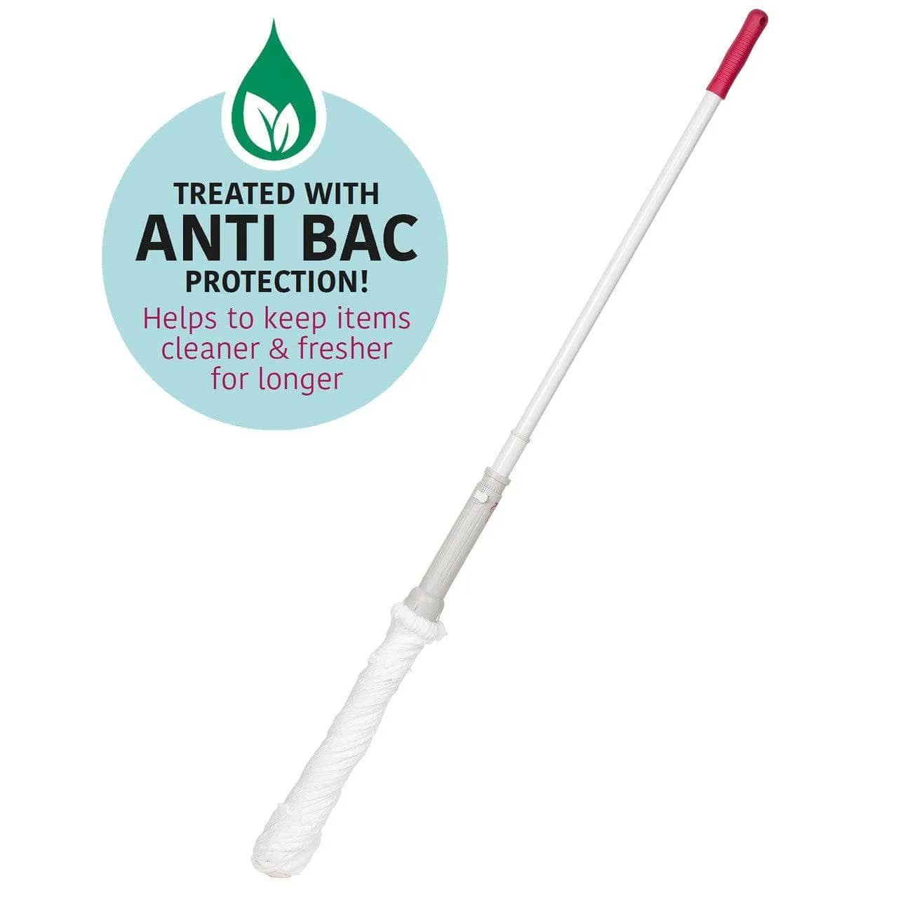 Anti-Bac Extendable Twist Mop