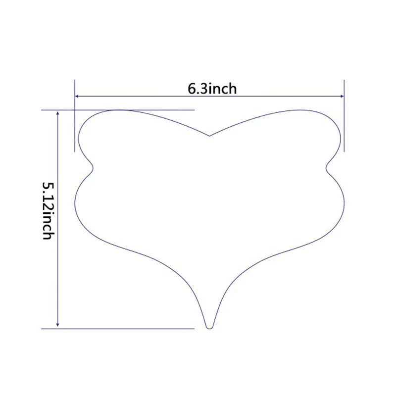 Anti-wrinkle And Anti-wrinkle Silicone Chest Patch, Reusable Product