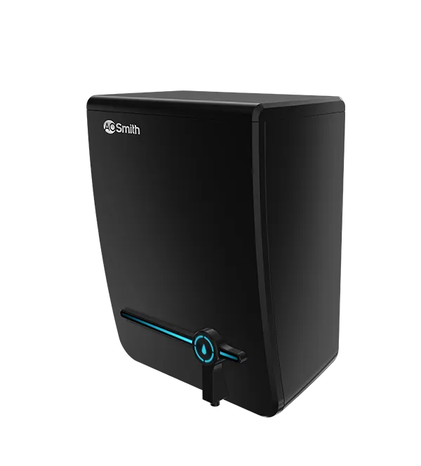 AO Smith INTELLI UV Water Purifier  (Black)