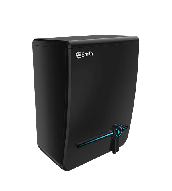AO Smith INTELLI UV Water Purifier  (Black)