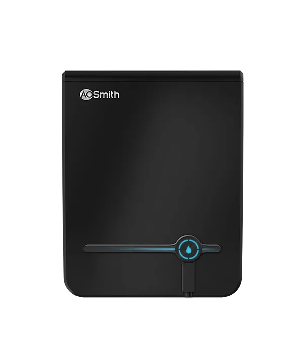 AO Smith INTELLI UV Water Purifier  (Black)
