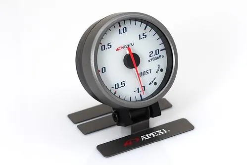 APEXi EL II System Boost Gauge (KPA) - Black or White Display