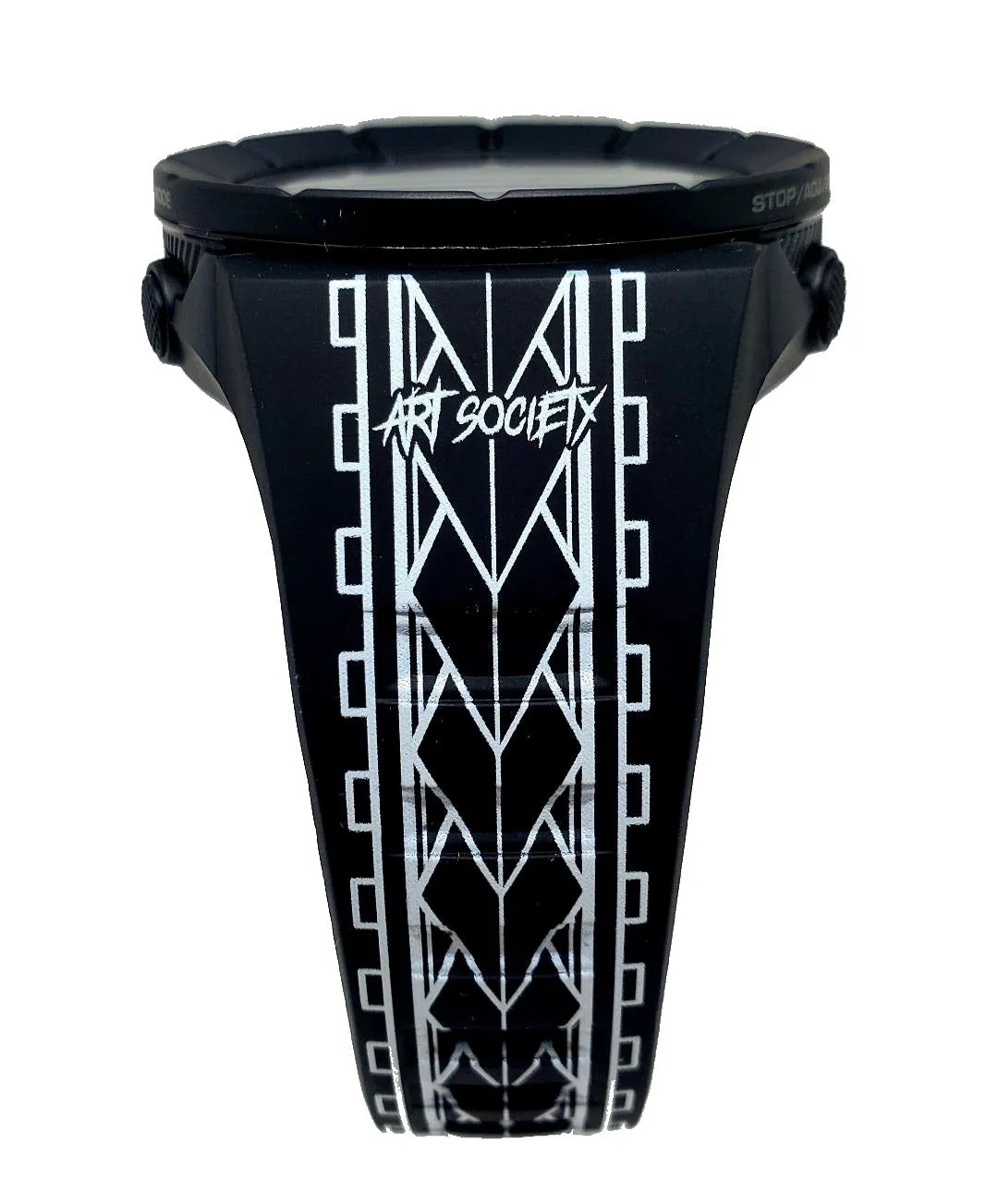 Art Society x Rockwell JACOB HANKS TATTOO PHANTOM BLACK FIT Watch