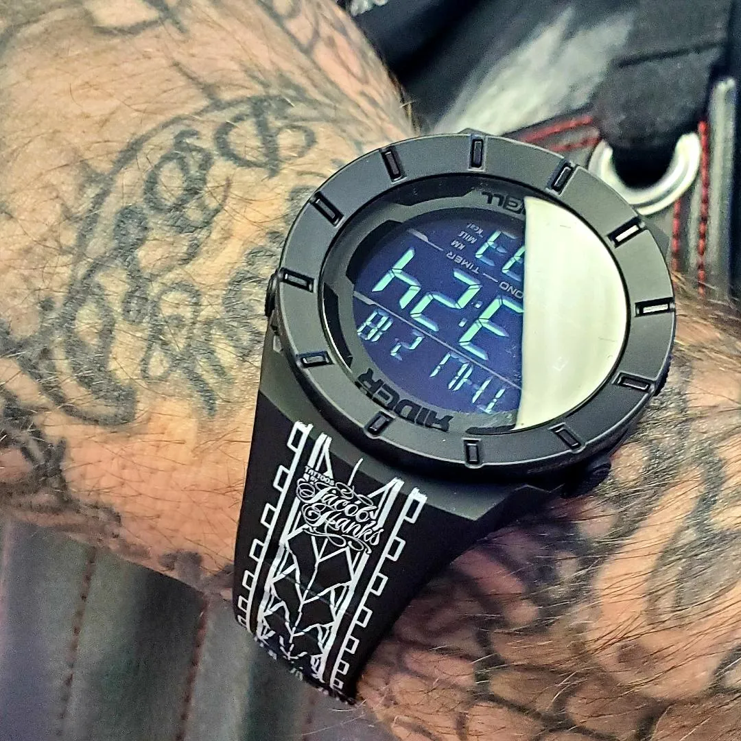 Art Society x Rockwell JACOB HANKS TATTOO PHANTOM BLACK FIT Watch