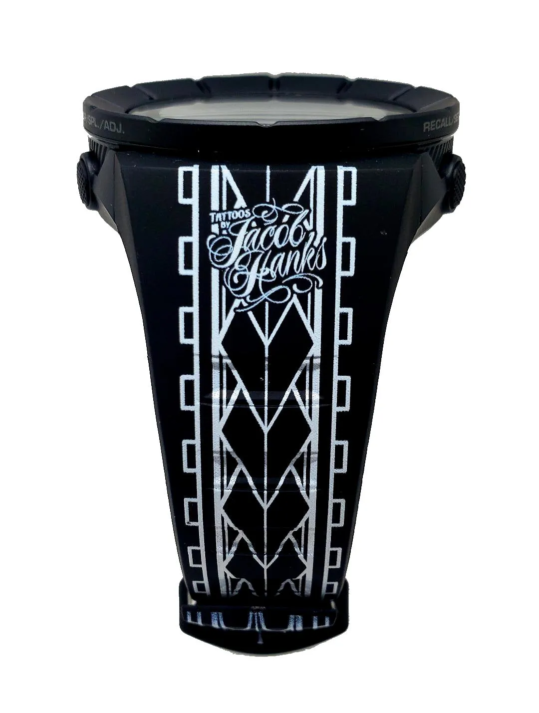Art Society x Rockwell JACOB HANKS TATTOO PHANTOM BLACK FIT Watch
