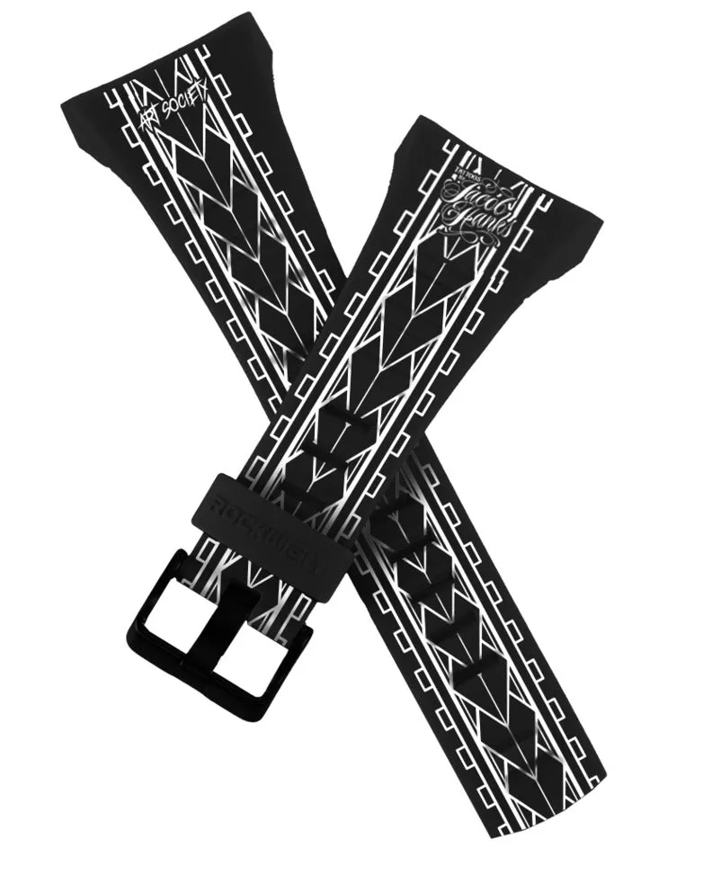 Art Society x Rockwell JACOB HANKS TATTOO PHANTOM BLACK FIT Watch