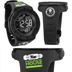 Art Society x Rockwell NOVAKS HOUSE COLISEUM FIT Watch BLACK