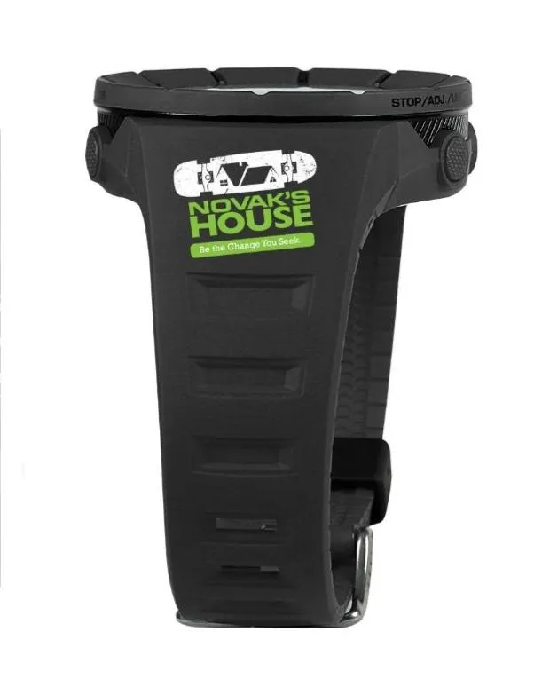 Art Society x Rockwell NOVAKS HOUSE COLISEUM FIT Watch BLACK