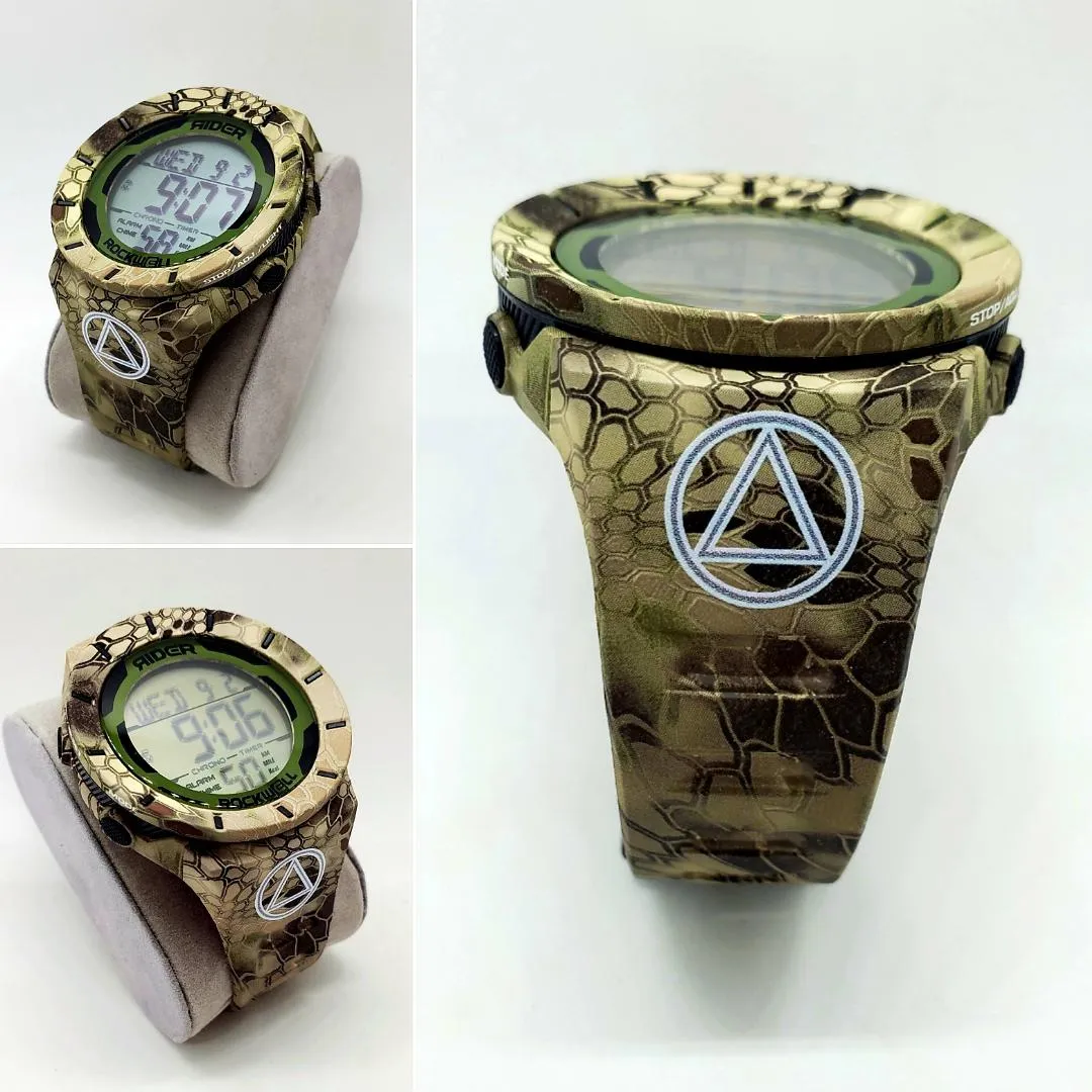 Art Society x Rockwell x Kryptek HIGHLANDER COLISEUM FIT Watch