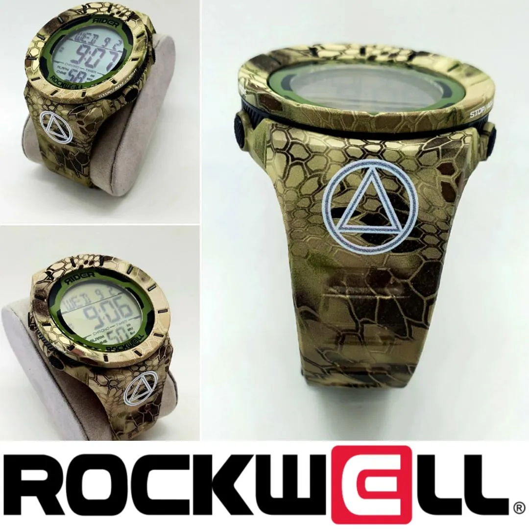 Art Society x Rockwell x Kryptek HIGHLANDER COLISEUM FIT Watch
