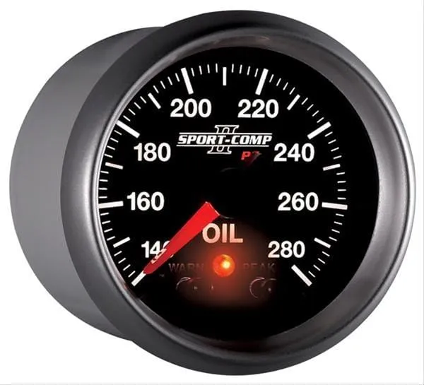 AutoMeter Sport-Comp II Pro-Control Analog Gauges 3640