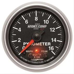 AutoMeter Sport-Comp II Pro-Control Analog Gauges 3646