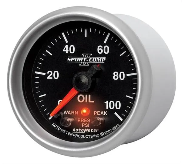 AutoMeter Sport-Comp II Pro-Control Analog Gauges 3652