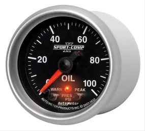 AutoMeter Sport-Comp II Pro-Control Analog Gauges 3652