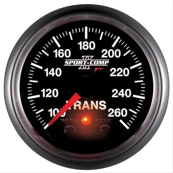 AutoMeter Sport-Comp II Pro-Control Analog Gauges 3658