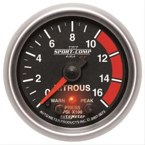 AutoMeter Sport-Comp II Pro-Control Analog Gauges 3673