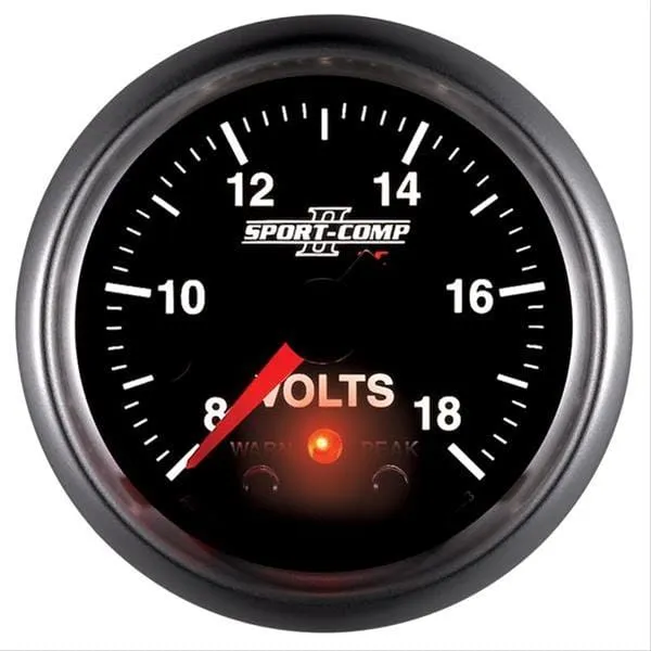 AutoMeter Sport-Comp II Pro-Control Analog Gauges 3683
