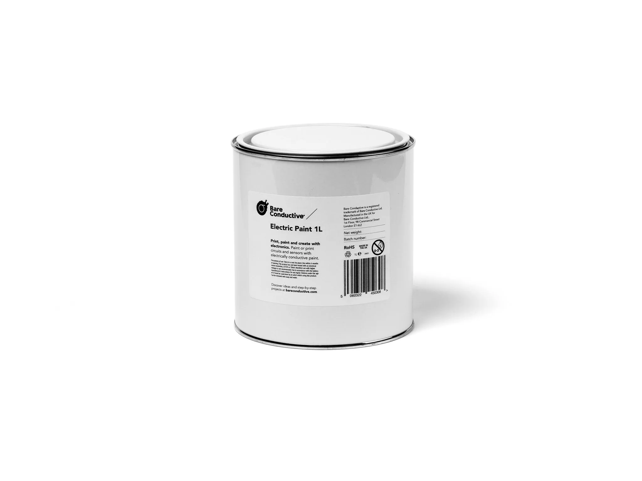 Bare Conductive Black Electric Paint