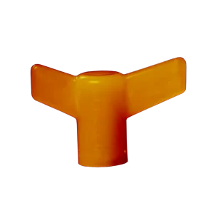 Barefoot Buttons Wingman, Afterburner Orange