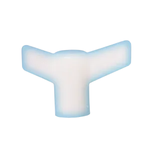 Barefoot Buttons Wingman Iceman, White Glow-In-The-Dark
