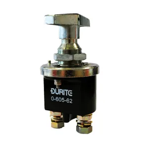 Battery Isolator 250 amp with Fixed 'T' Key Bg1