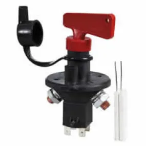 Battery Switch 100 amp with Ignition Kill and Removable Key Bg1