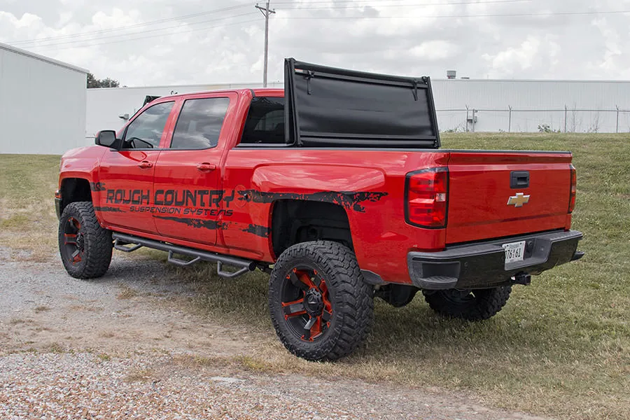 Bed Cover | Tri Fold | Soft | 5' Bed | Toyota Tacoma 2WD/4WD | 2005-2015