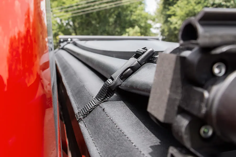 Bed Cover | Tri Fold | Soft | 5' Bed | Toyota Tacoma 2WD/4WD | 2005-2015